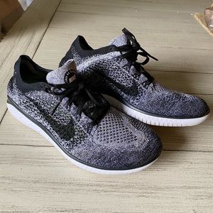 Nike free rn  flyknit  shoe